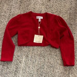 Rachel Riley Cashmere Cropped Bolero Cardigan